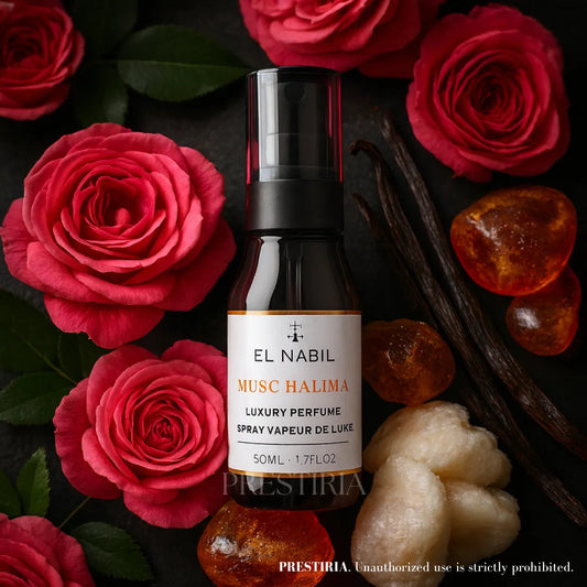 El Nabil | Parfum Voiture Musc Halima 85ml El Nabil