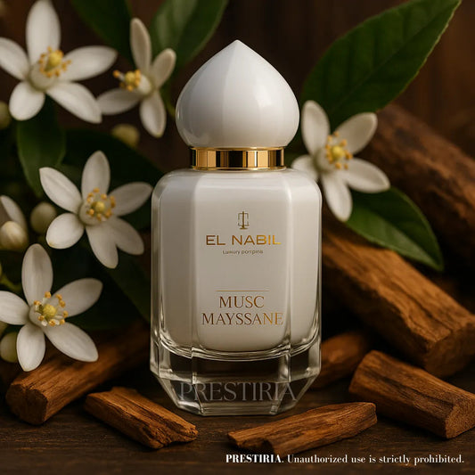 Eau de Parfum Musc Maysanne - El Nabil 65ml El Nabil