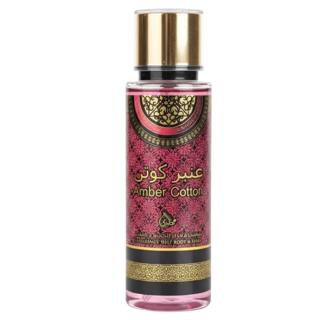 Eau de Parfum Amber Cotton 250 ml Maison Prestiria