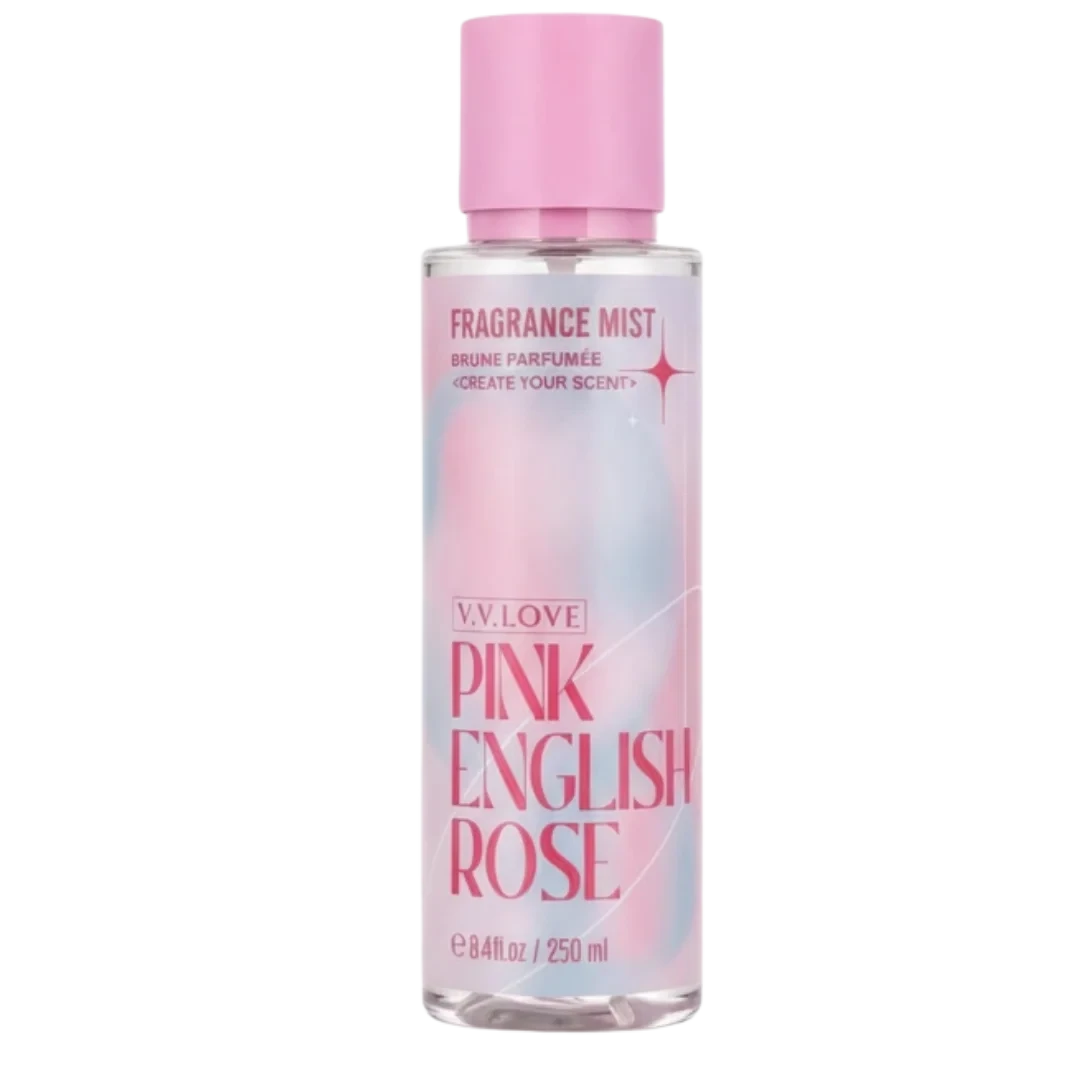 Eau de Parfum Pink English Rose 250 ml - V.V. Love Maison Prestiria