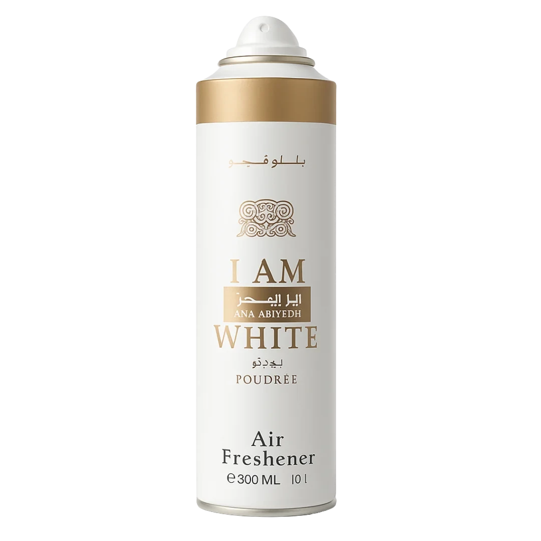 Spray d'ambiance Ana Abiyedh Pudree 300 ml - Lattafa Maison Prestiria