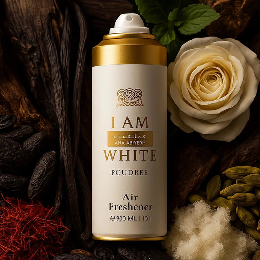 Spray d'ambiance Ana Abiyedh Pudree 300 ml - Lattafa Maison Prestiria