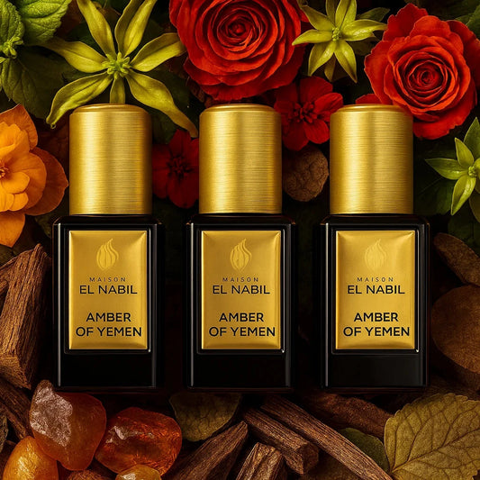 Amber of Yemen (x12) - El Nabil 5ml Maison Prestiria