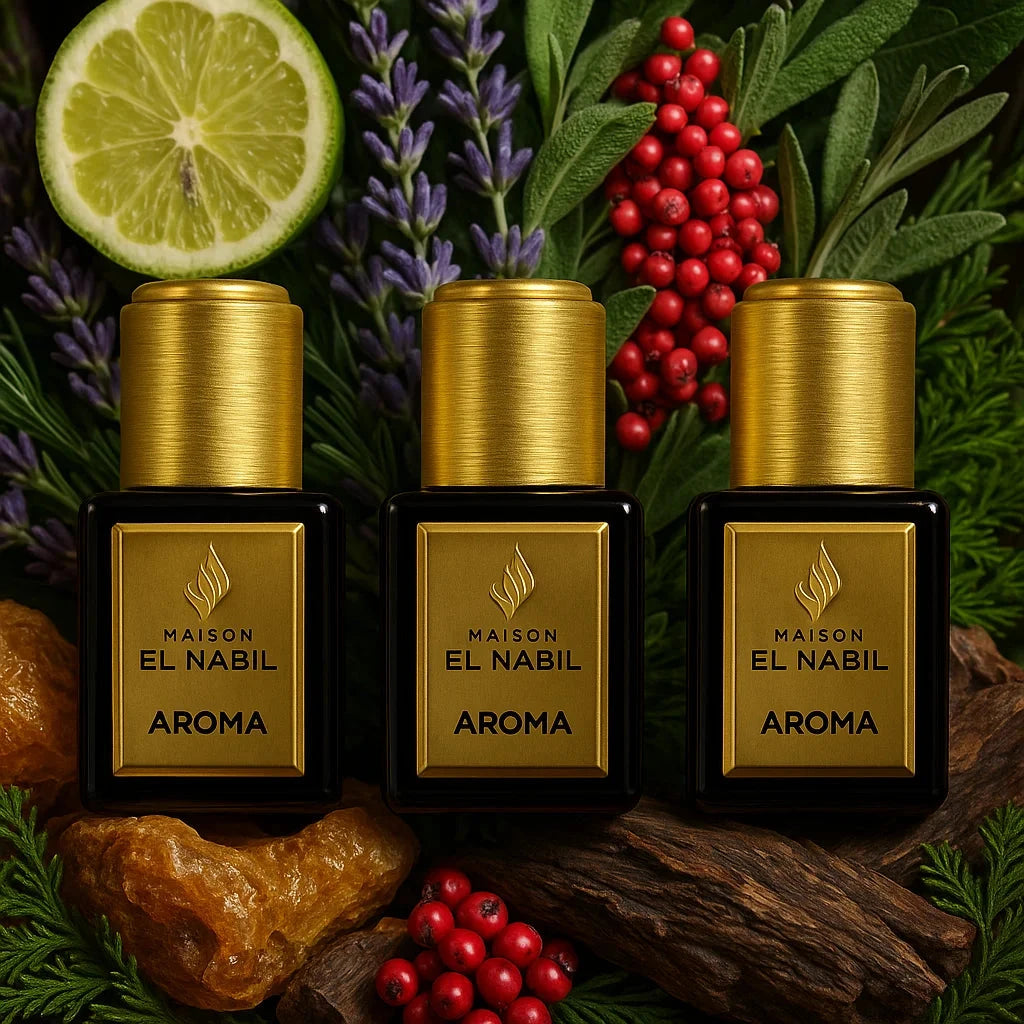 Aroma (x12) - El Nabil 5ml Maison Prestiria