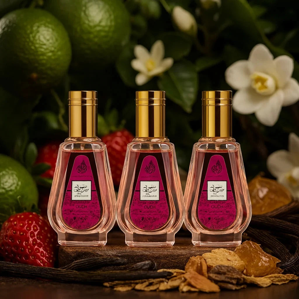 Bint Hooran Rose Passion (x12) - Ard Al Zaafran 50 ml Maison Prestiria