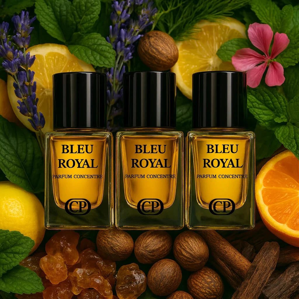 Bleu Royal (x12) - El Nabil 5ml Maison Prestiria