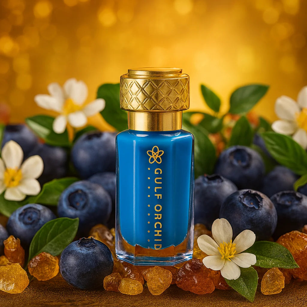 Blueberry 12 ml – Musk Collection Maison Prestiria