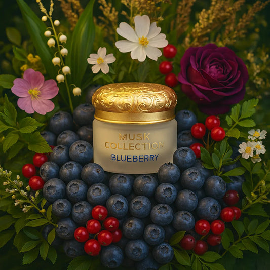 Blueberry 25g – Musk Collection Maison Prestiria