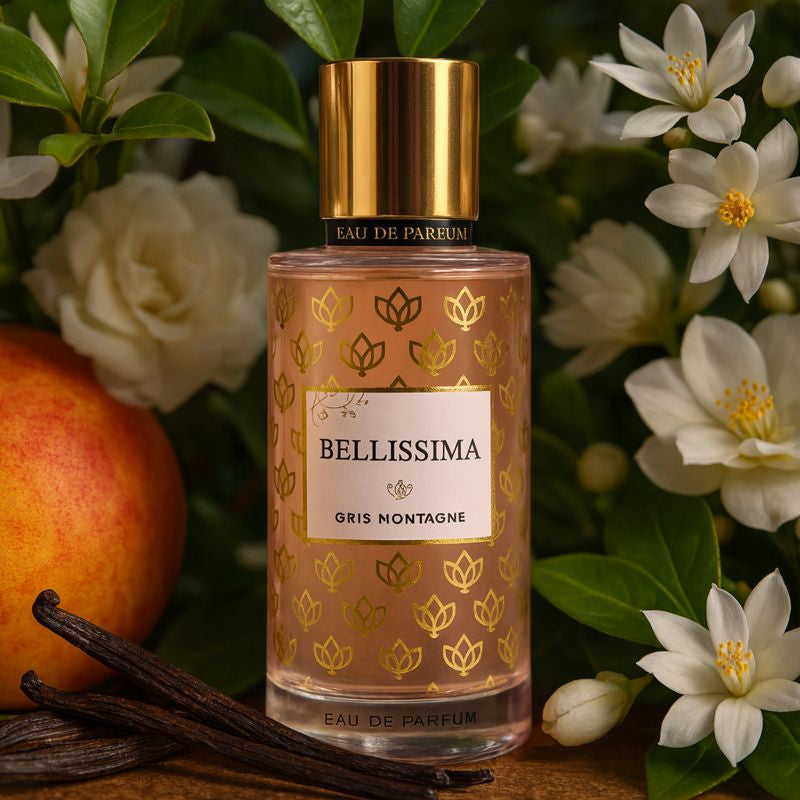 Brume Parfumee Bellissima 250 ml – Gris Montaigne Maison Prestiria