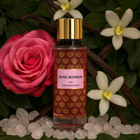 Brume Parfumee Rose Bonbon 250 ml – Gris Montaigne Maison Prestiria