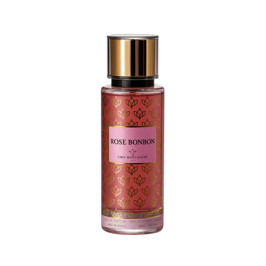 Brume Parfumee Rose Bonbon 250 ml – Gris Montaigne Maison Prestiria
