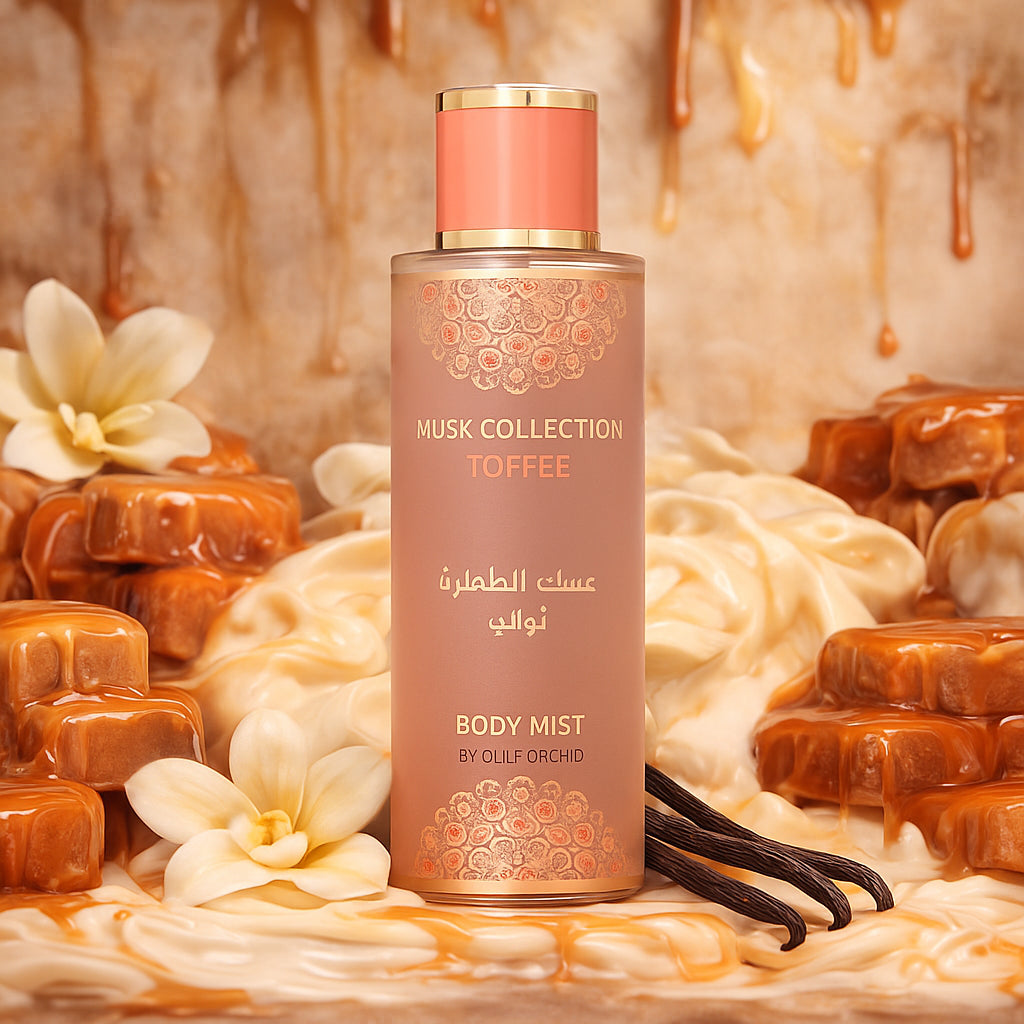 Brume Parfumee Toffee 250 ml - Musk Collection Maison Prestiria
