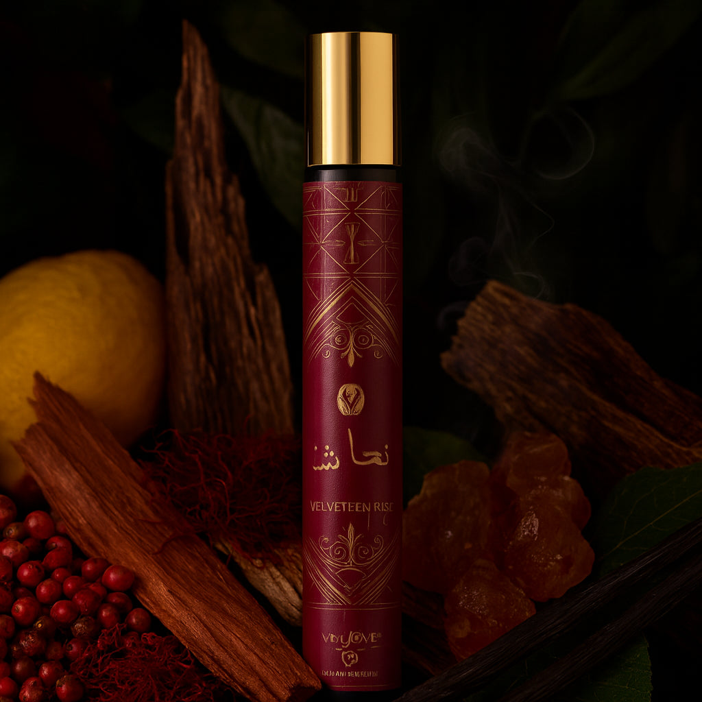 Brume Parfumee Velvet Ember 35 ml – V.V. Love Maison Prestiria