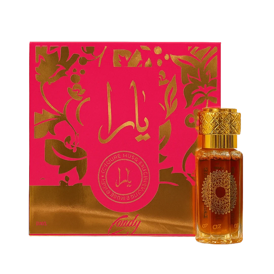 Musc Candy 12 ml – Gulf Fragrance Maison Prestiria