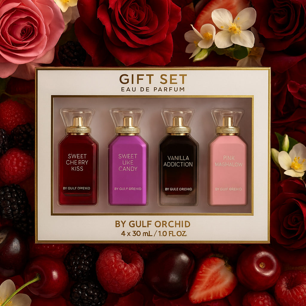 Coffret Gulf Orchid x 4 Maison Prestiria