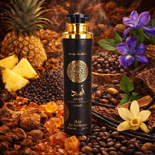 Désodorisant d’intérieur Asad 300 ml - Lattafa Maison Prestiria