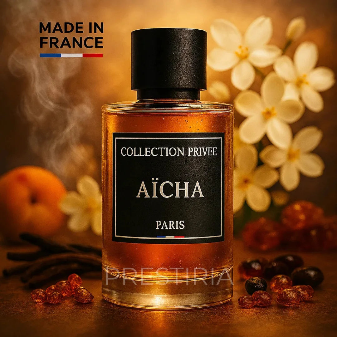 Eau de Parfum Aïcha 50 ml Collection Privee - Edition Luxe Maison Prestiria