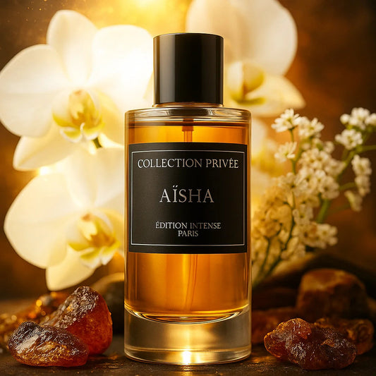 Eau de Parfum Aisha 100 ml - Collection Privée Édition Intense Maison Prestiria