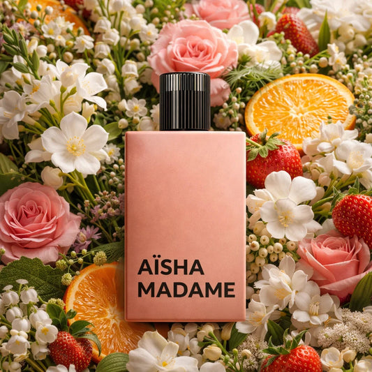 Eau de Parfum Aïsha Madame 100 ml – Édition Précieuse Maison Prestiria
