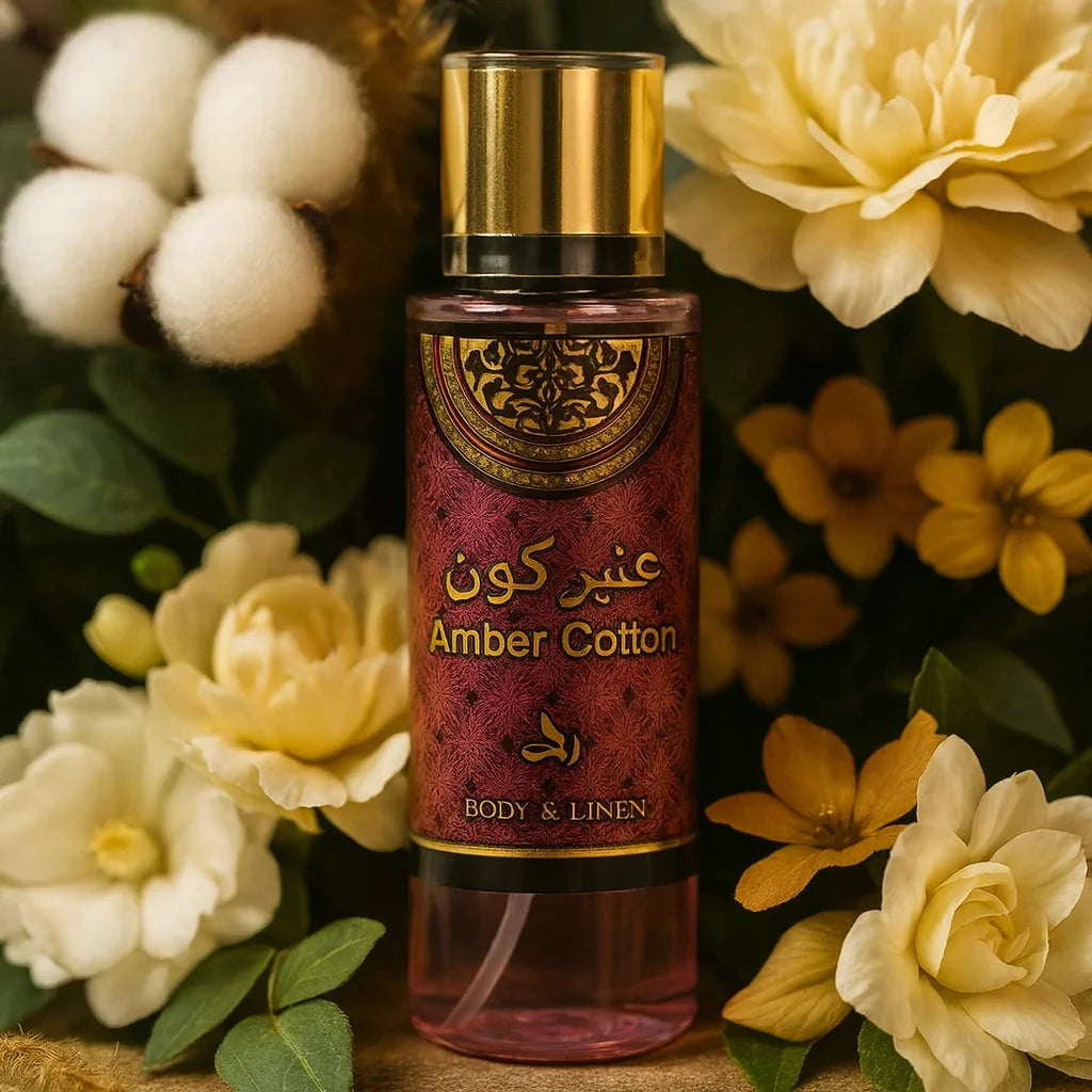 Eau de Parfum Amber Cotton 250 ml Maison Prestiria