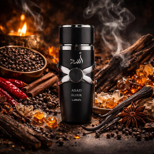 Eau de Parfum Asad Elixir 100 ml – Lattafa Maison Prestiria