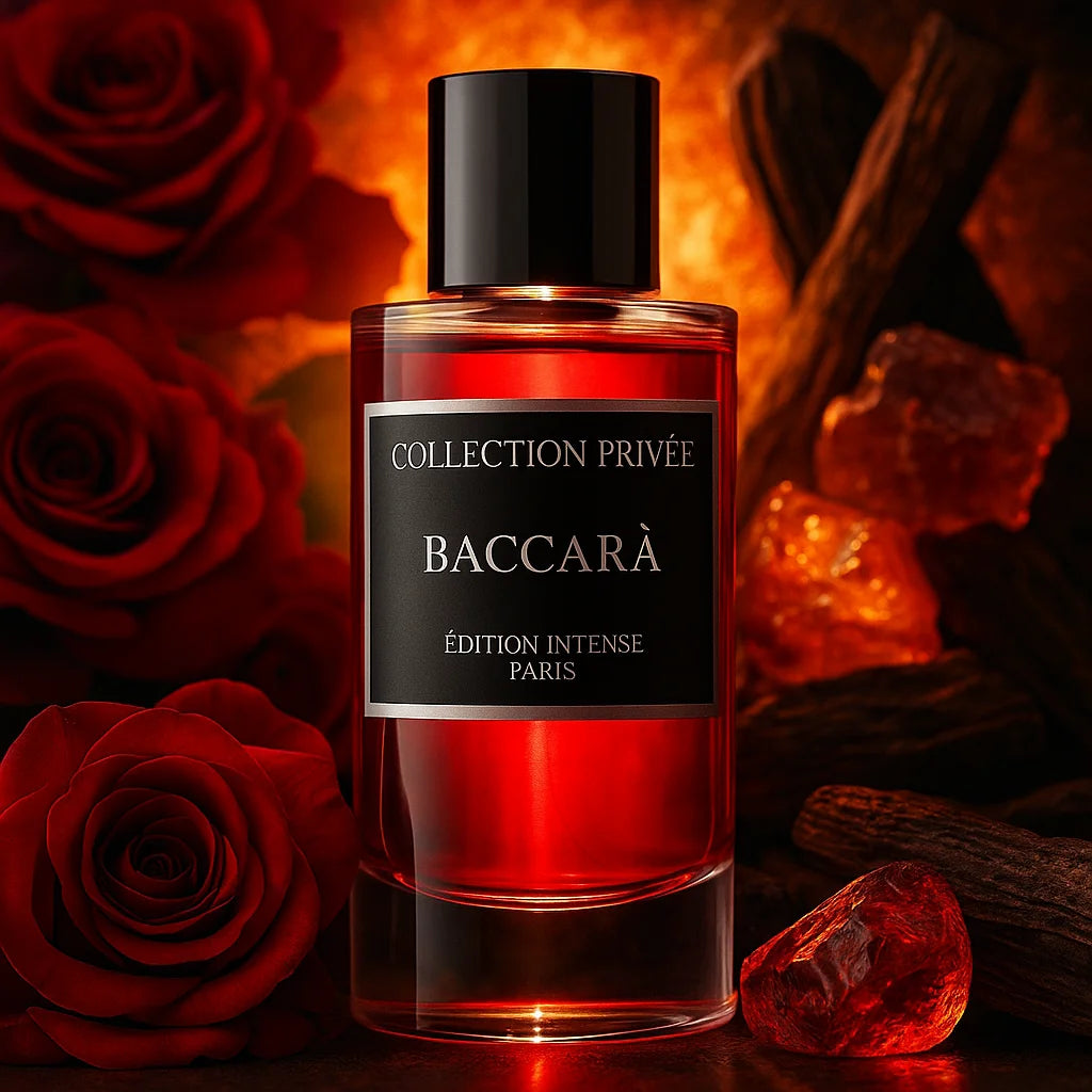 Eau de Parfum Baccara 100 ml - Collection Privée Édition Intense Maison Prestiria