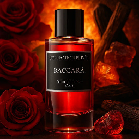 Eau de Parfum Baccara 100 ml - Collection Privée Édition Intense Maison Prestiria