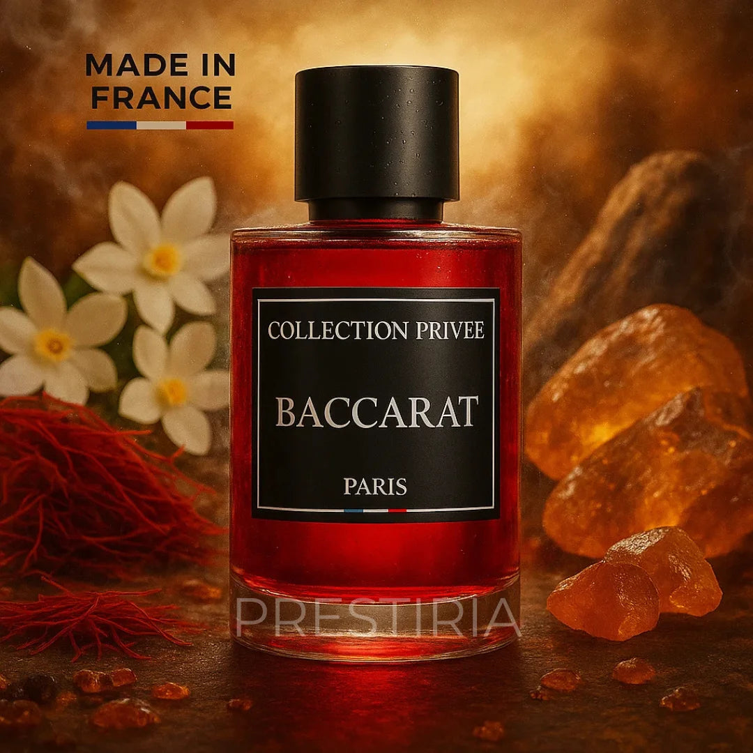 Eau de Parfum Baccarat 50 ml Collection Privee - Edition Luxe Maison Prestiria