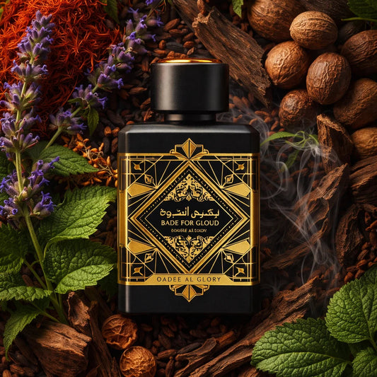 Eau de Parfum Bade’e Al Oud (Oud for Glory) 100 ml – Lattafa Maison Prestiria