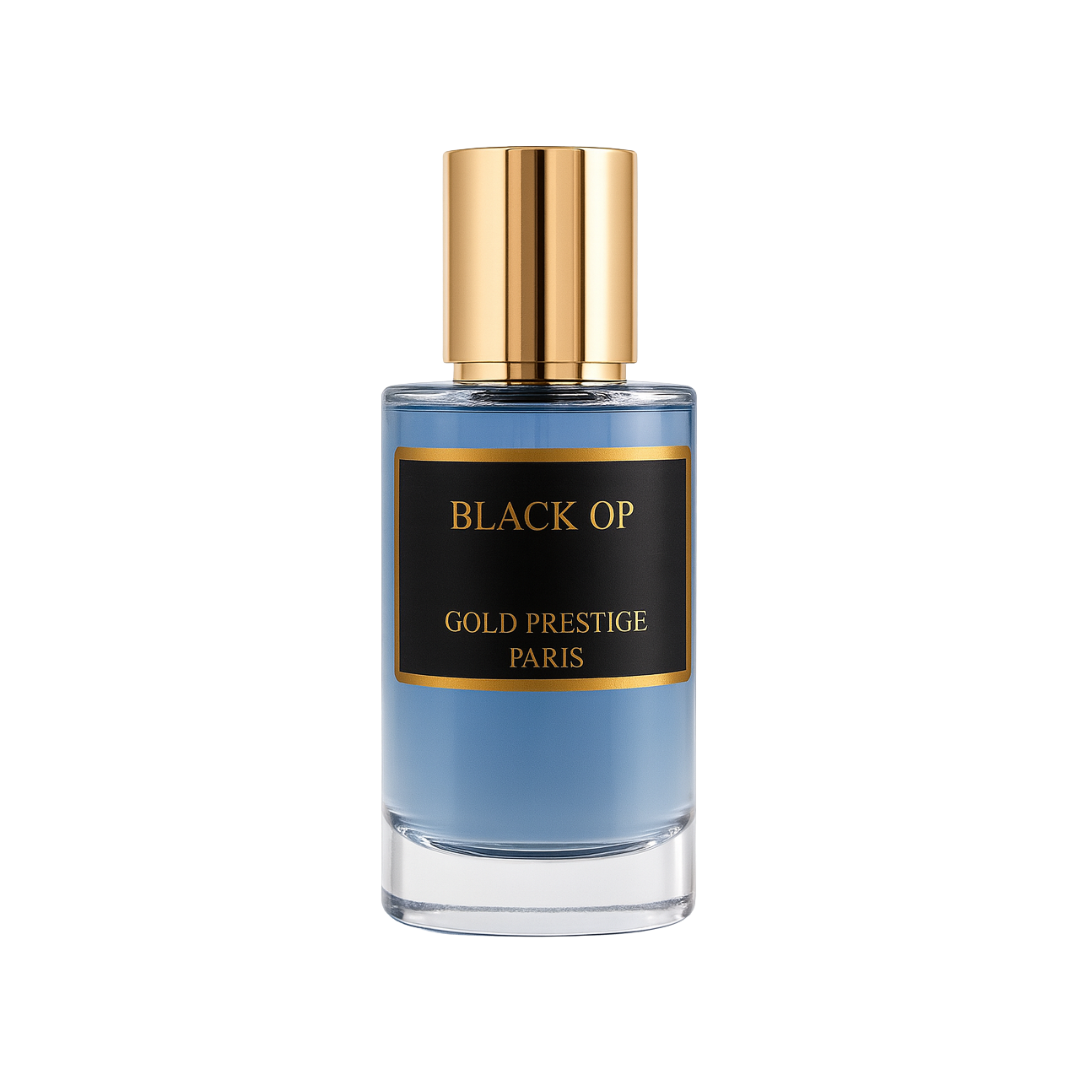 Eau de Parfum Black Op 50 ml - Gold Prestige Paris Maison Prestiria