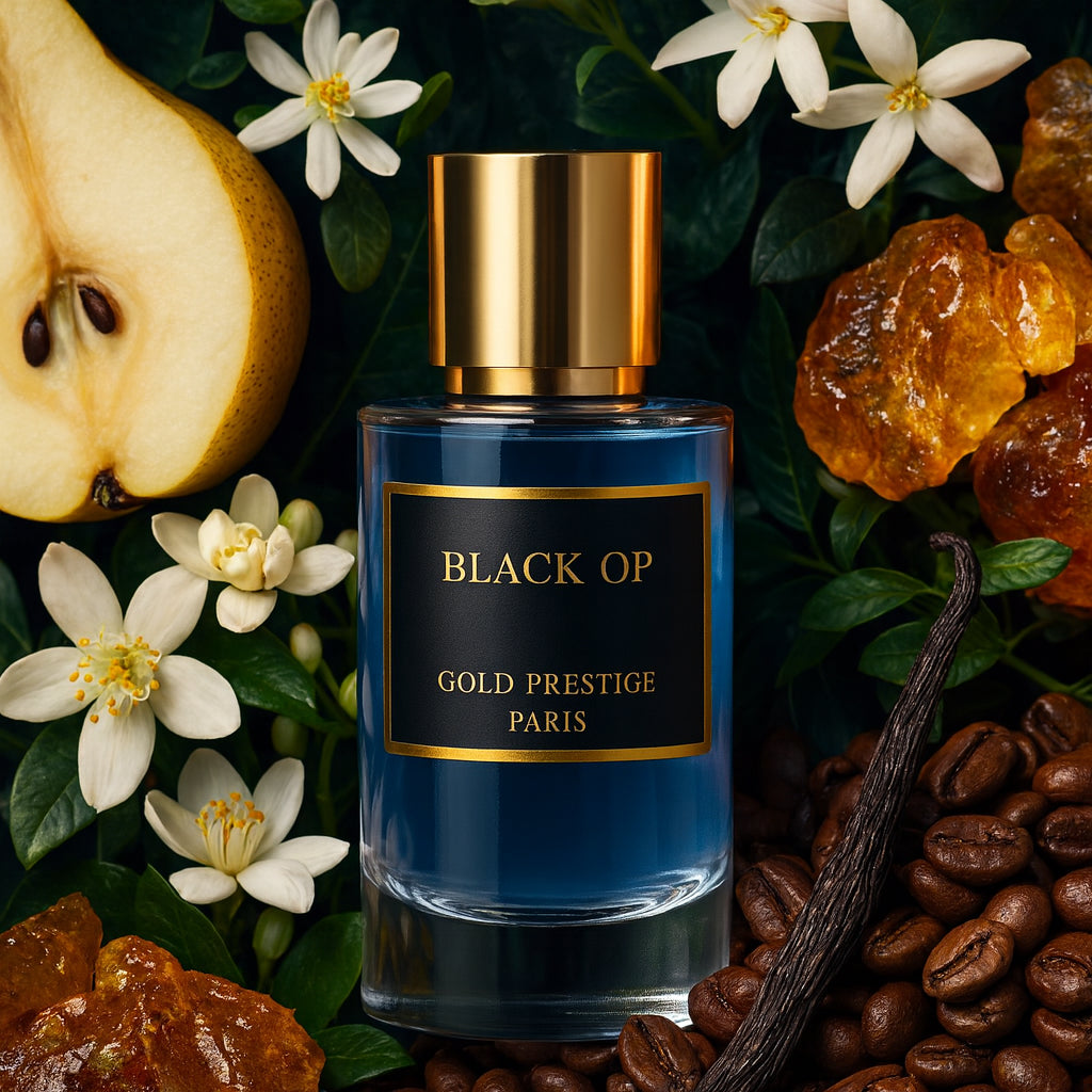 Eau de Parfum Black Op 50 ml - Gold Prestige Paris Maison Prestiria