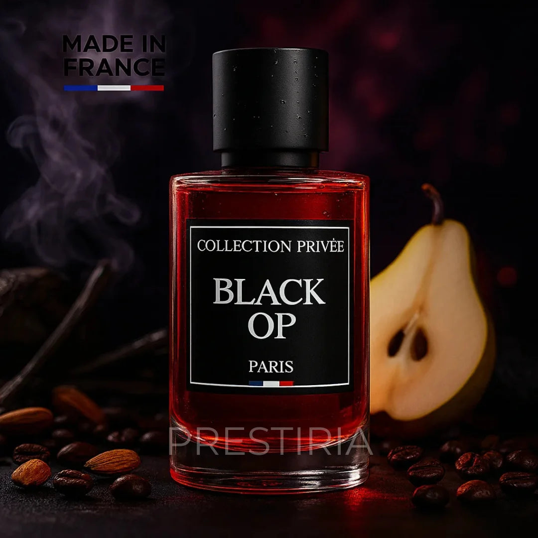 Eau de Parfum Black Op 50 ml Collection Privee - Edition Luxe Maison Prestiria