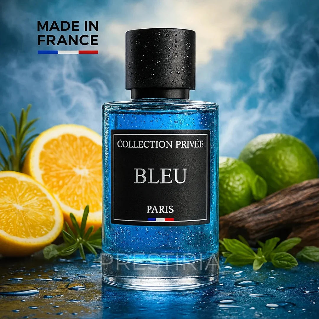 Eau de Parfum Bleu 50 ml Collection Privee - Edition Luxe Maison Prestiria