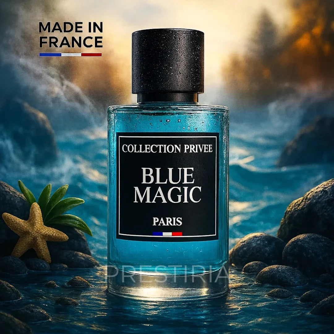 Eau de Parfum Blue Magic 50 ml Collection Privee - Edition Luxe Maison Prestiria
