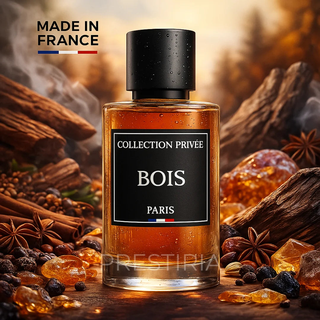Eau de Parfum Bois 50 ml Collection Privee - Edition Luxe Maison Prestiria