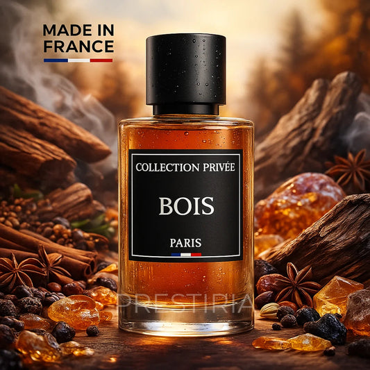 Eau de Parfum Bois 50 ml Collection Privee - Edition Luxe Maison Prestiria