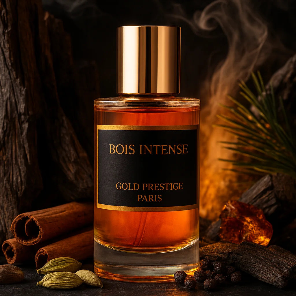 Eau de Parfum Bois Intense 100 ml - Gold Prestige Paris Maison Prestiria