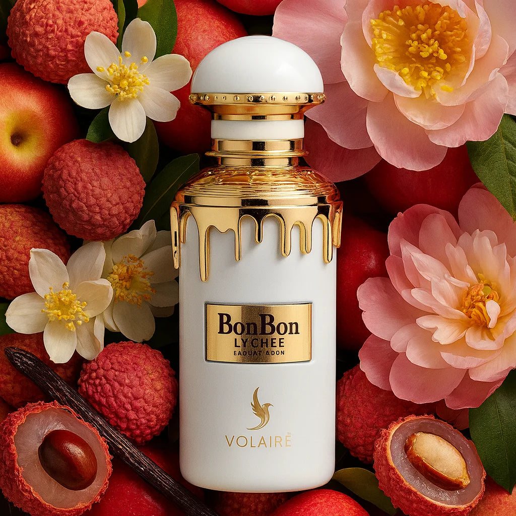 Eau de Parfum Bonbon Lychee 100 ml – Volaré Privé Maison Prestiria