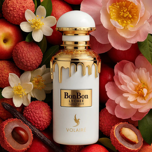 Eau de Parfum Bonbon Lychee 100 ml – Volaré Privé Maison Prestiria
