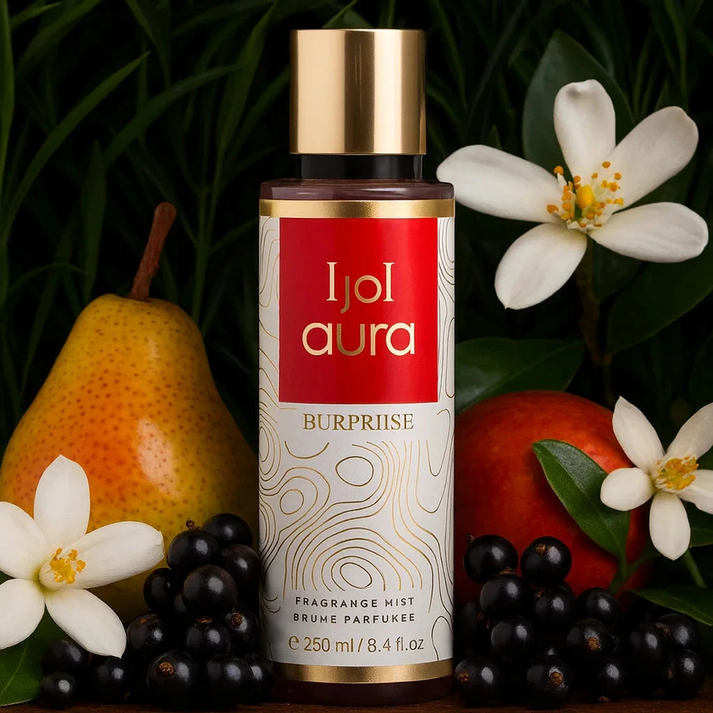 Eau de Parfum Burphase 250 ml - Ijal Aura Maison Prestiria
