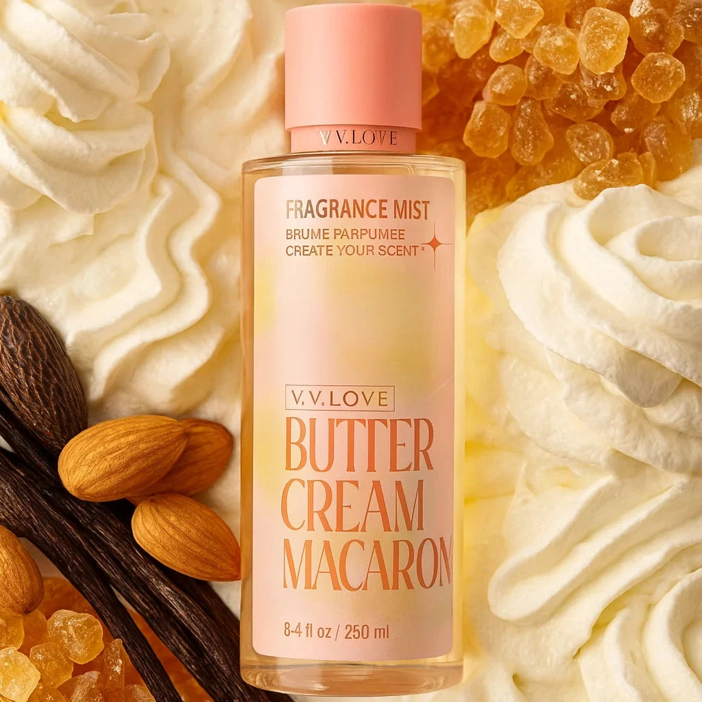 Eau de Parfum Butter Cream Maroon 250 ml - V.V. Love Maison Prestiria