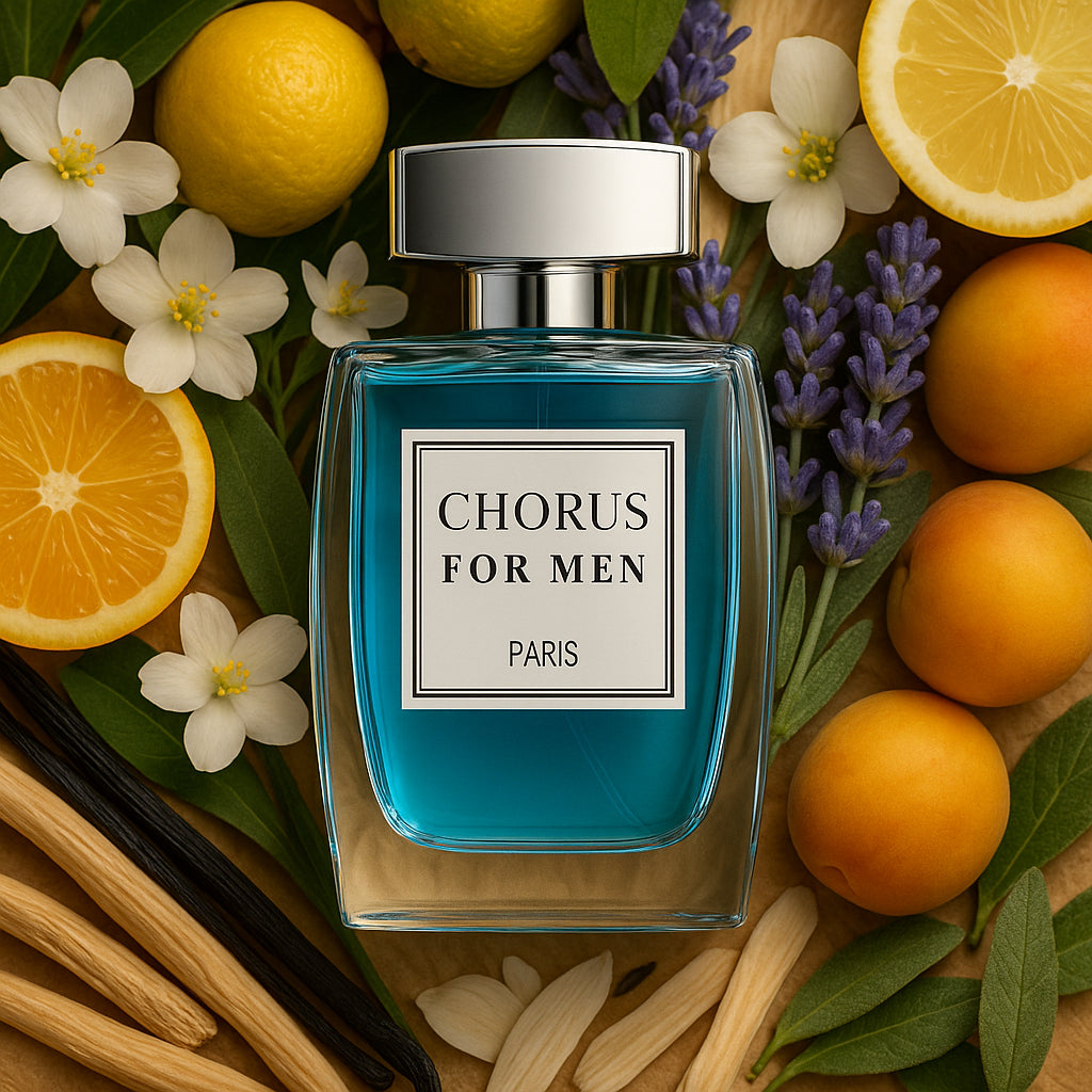 Eau de Parfum Chorus for Men 100 ml - Diane Castel Paris Maison Prestiria