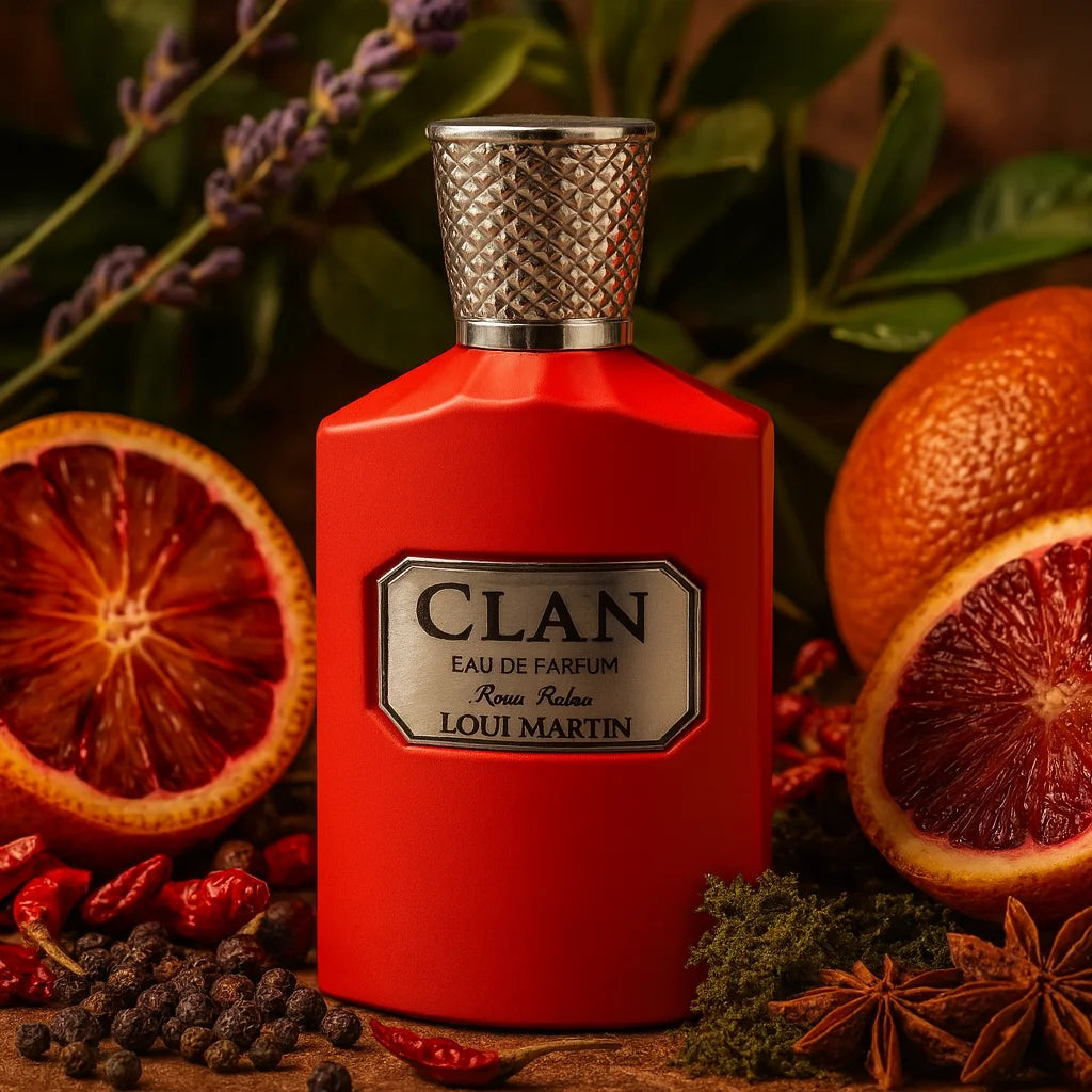 Eau de Parfum Clan 100 ml - Loui Martin Maison Prestiria