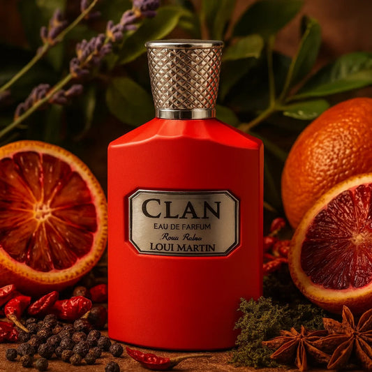 Eau de Parfum Clan 100 ml - Loui Martin Maison Prestiria