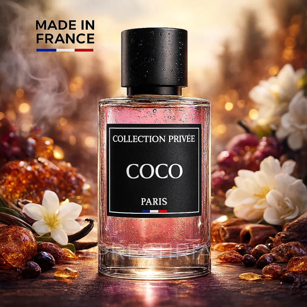 Eau de Parfum Coco 50 ml Collection Privee - Edition Luxe Maison Prestiria