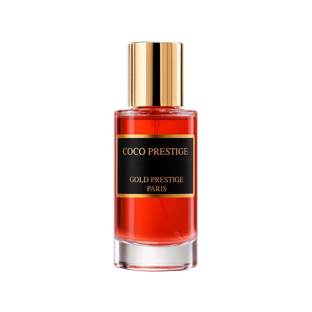 Eau de Parfum Coco Prestige 50 ml – Gold Prestige Paris Maison Prestiria