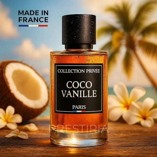 Eau de Parfum Coco Vanille 50 ml Collection Privee - Edition Luxe Maison Prestiria