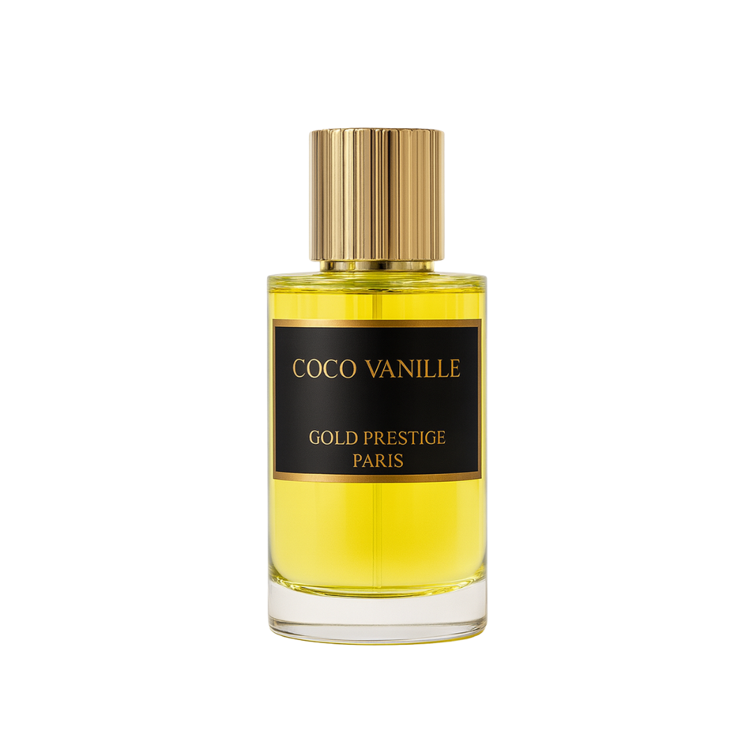 Eau de Parfum Coco Vanille 50 ml – Gold Prestige Paris Maison Prestiria