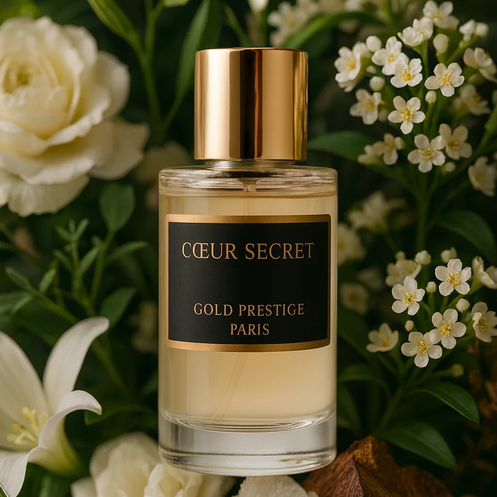 Eau de Parfum Cœur Secret 100 ml – Gold Prestige Paris Maison Prestiria