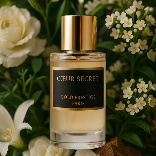 Eau de Parfum Cœur Secret 100 ml – Gold Prestige Paris Maison Prestiria